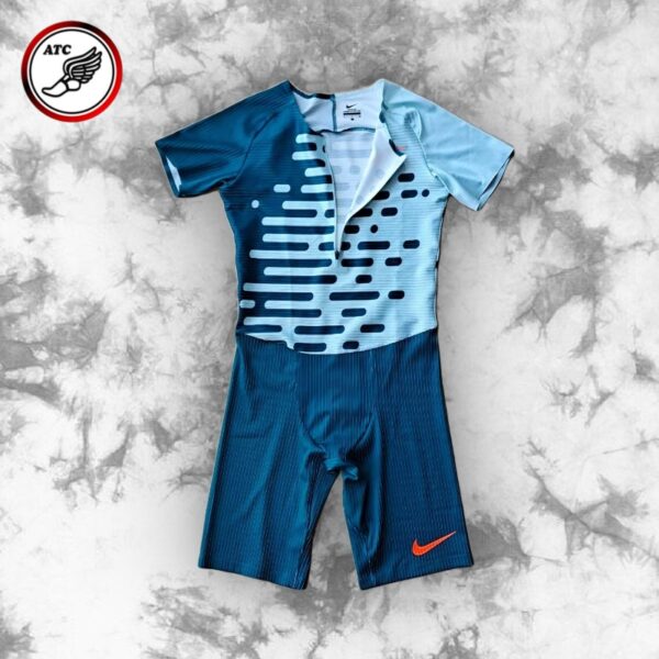 Nike Team 2023 Edition Half Sleeve Green Speedsuit