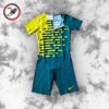 Nike Team 2023 Edition Half Sleeve Yellow Speedsuit