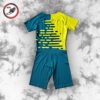 Nike Team 2023 Edition Half Sleeve Yellow Speedsuit