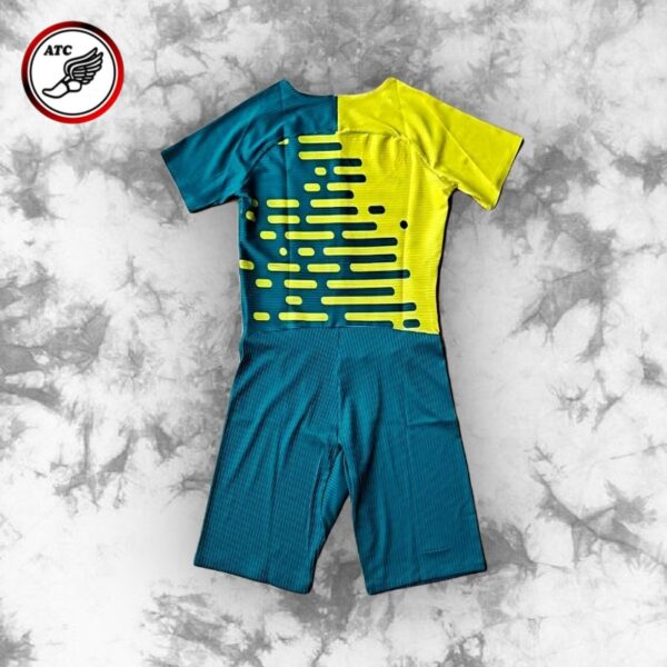 Nike Team 2023 Edition Half Sleeve Yellow Speedsuit