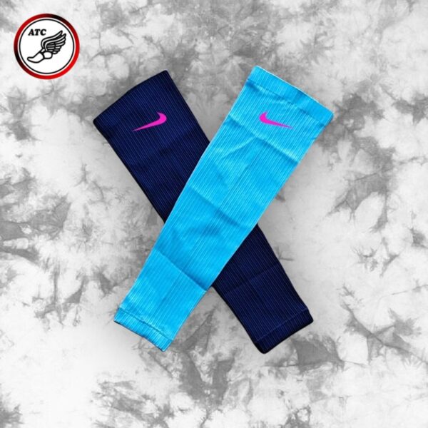 Nike Team 2023 Edition Blue Arm Sleeves