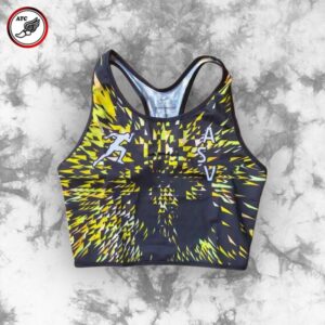 Nike Oregon Project Gold Edition Crop Top
