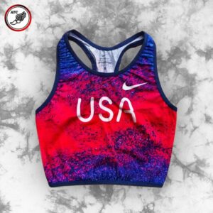 Nike USA Team 2024 Edition Crop Top