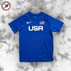 cloth 208.1 Nike USA Team 2020 Edition T-Shirt