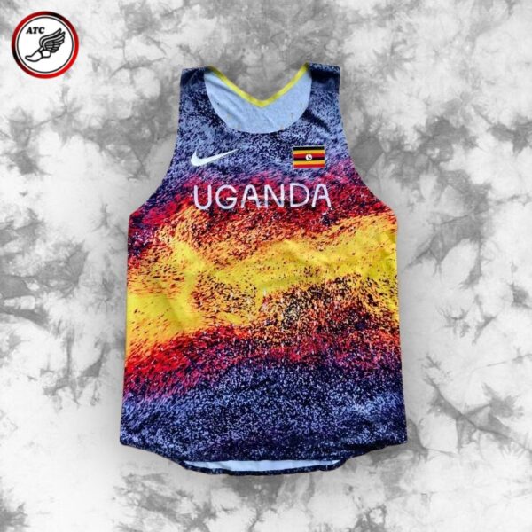 Nike Uganda Team 2024 Edition Singlet