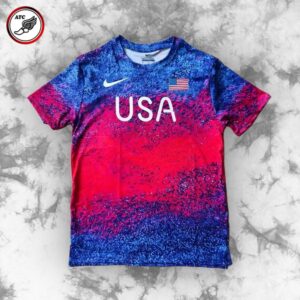 cloth 213.1 Nike USA Team 2024 Edition T-Shirt