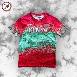 cloth 214.1 Nike Kenya Team 2024 Edition T-Shirt