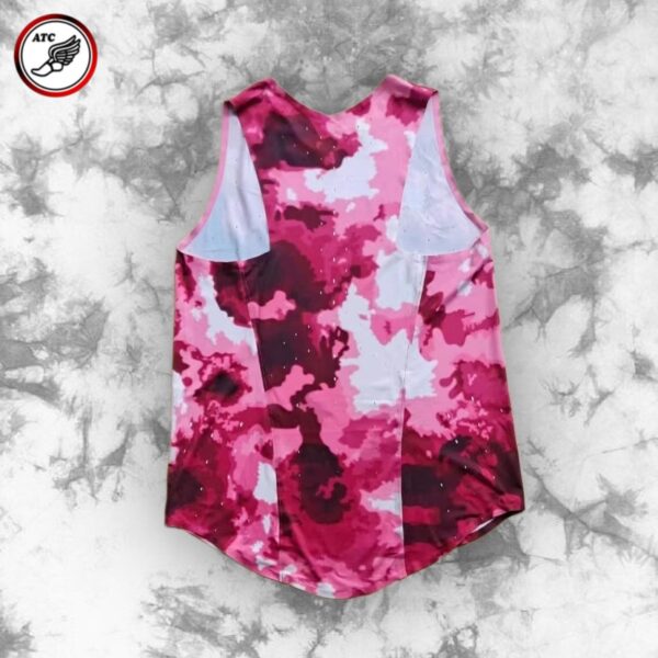 Nike Team Pink Edition Singlet