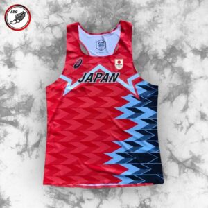 Asics Japan Team 2024 Edition Singlet