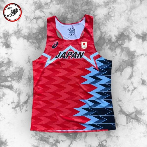 Asics Japan Team 2024 Edition Singlet