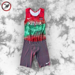 cloth 219.1 Nike Kenya Team 2024 Edition Speedsuit