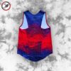 cloth 220.2 Nike USA Team 2024 Edition Middle Singlet
