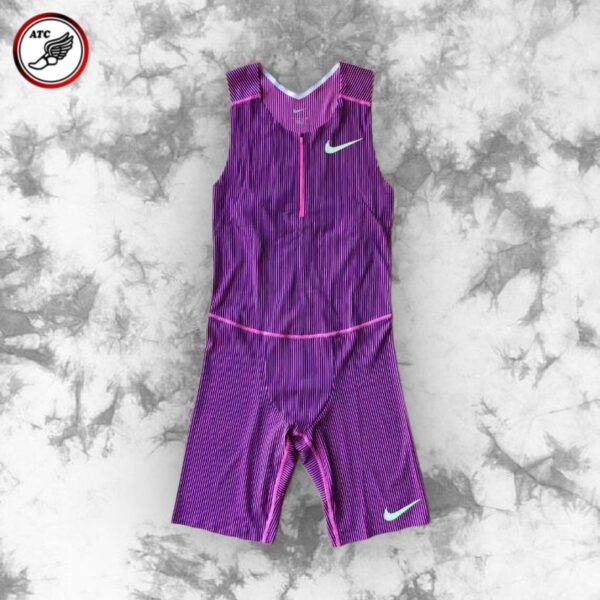 cloth 222.1 Nike Team 2022 Purple Edition Lined Speedsuit