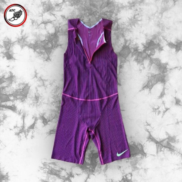 cloth 222.2 Nike Team 2022 Purple Edition Lined Speedsuit