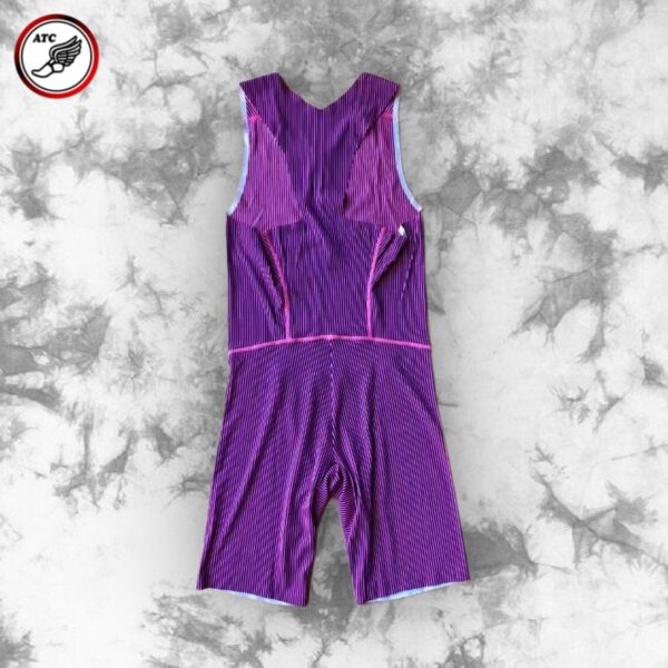 cloth 222.3 Nike Team 2022 Purple Edition Lined Speedsuit