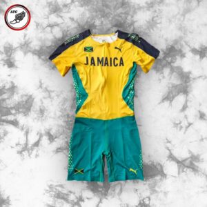 Puma Jamaica Team Speedsuit