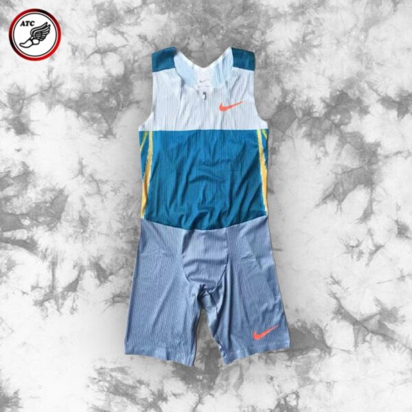Nike 2026 Pro Elite Team Green Speedsuit