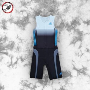 Adidas Team Gray and Blue Edition Speedsuit