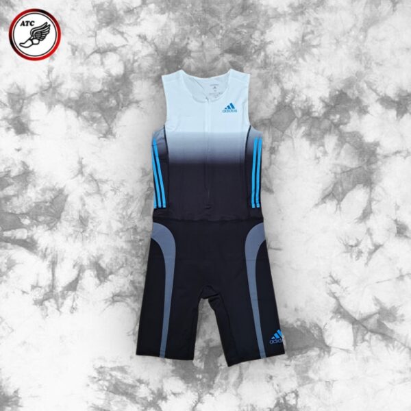 cloth 270.1 Adidas Team Gray and Blue Edition Speedsuit