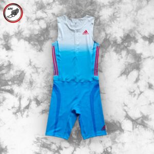 Adidas Team Cyan Red Edition Speedsuit