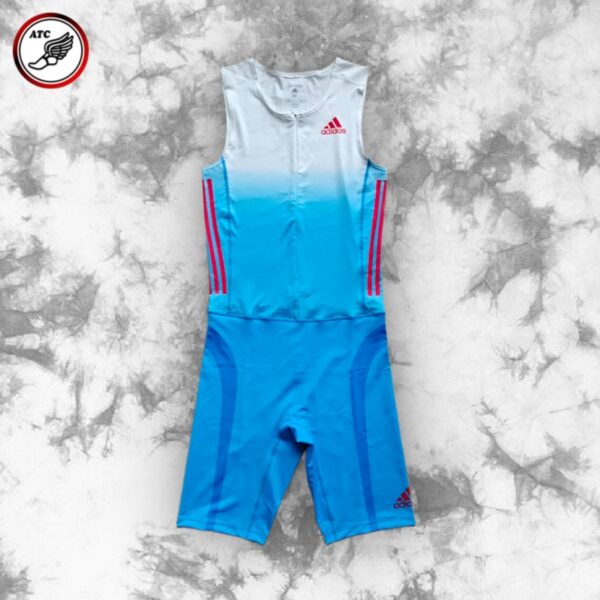 cloth 272.1 Adidas Team Cyan Red Edition Speedsuit