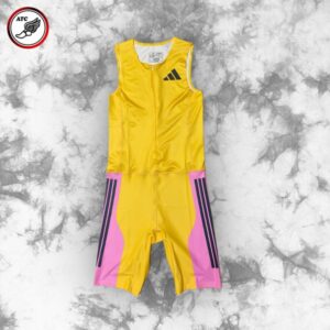 Adidas Team Yellow Edition Speedsuit