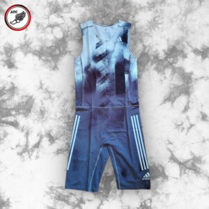 Adidas Team Gray Tie-Dye Edition Speedsuit